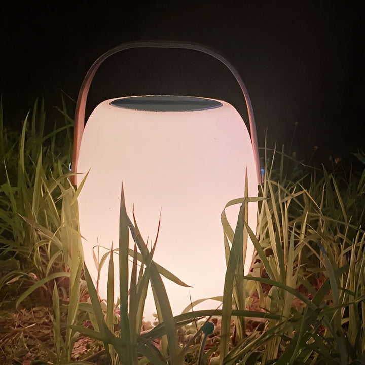 Portable Solar Lantern Outdoor | LED 3000K | IP65 | Garden &amp; Terrace