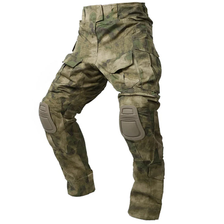 Cargohose mit Knieschutz für Outdoor &amp; Arbeit