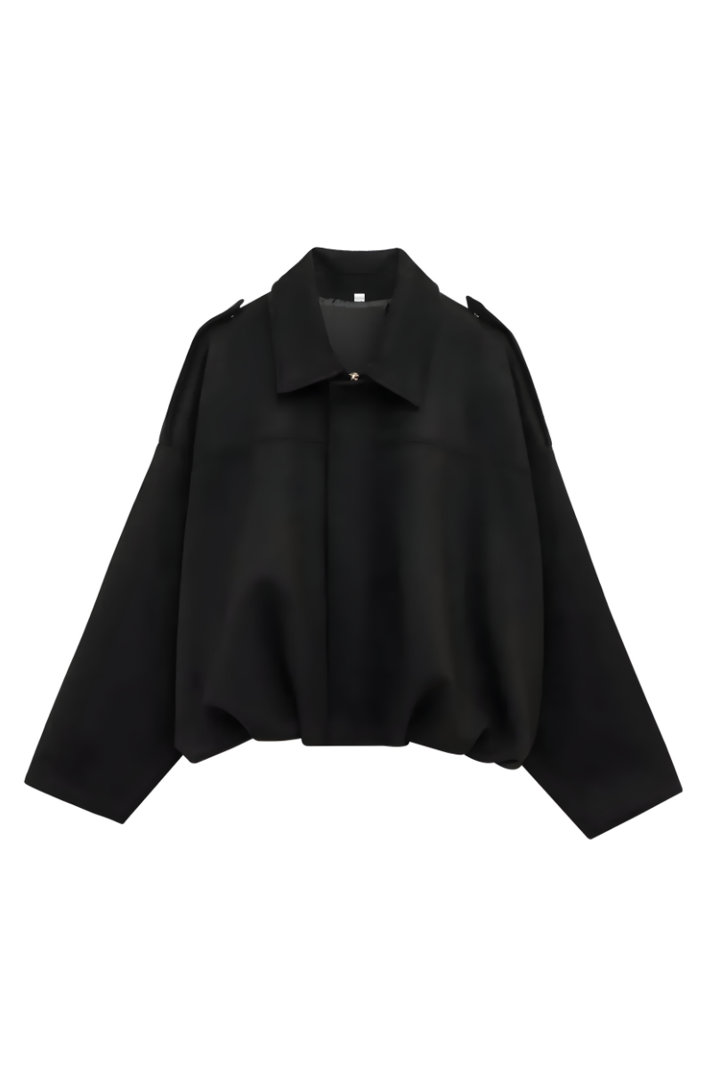 Elva | Schicke Jacke mit Oversized-Schnitt