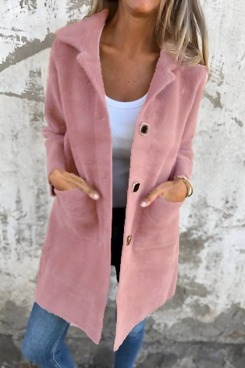 Clara | Warme Dicke Herbstjacke