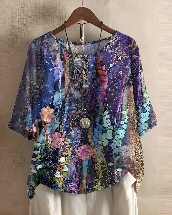 Sophie | Lässiges Sommer Boho Top