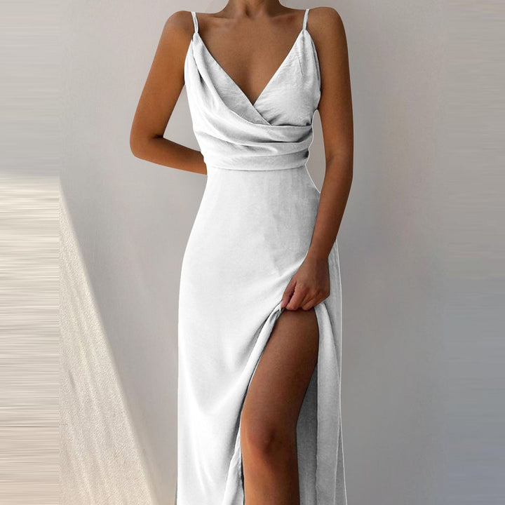 SIRENA – Luxe Print Slip Dress