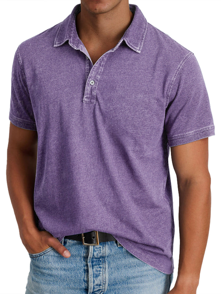 Spencer | Verfeinertes Heritage Polohemd