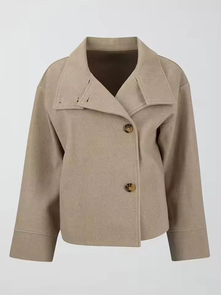 Elise – Luxe Blazer Kurzjacke