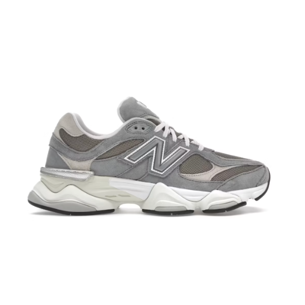 9060 - Unisex Sneaker flach – Alltagsschuh mit Schnürung