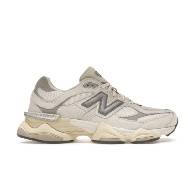 9060 - Unisex Sneaker flach – Alltagsschuh mit Schnürung