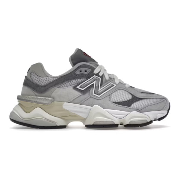 9060 - Unisex Sneaker flach – Alltagsschuh mit Schnürung