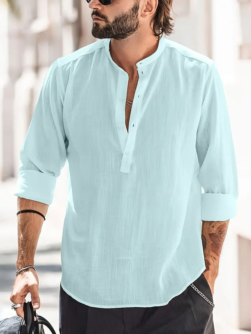 Herren Leinenhemd - Jacob