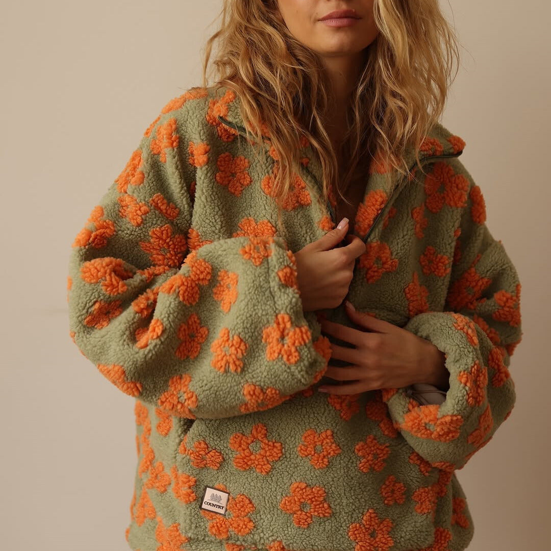 Damen Strickpullover mit lockerer Passform und weicher Textur