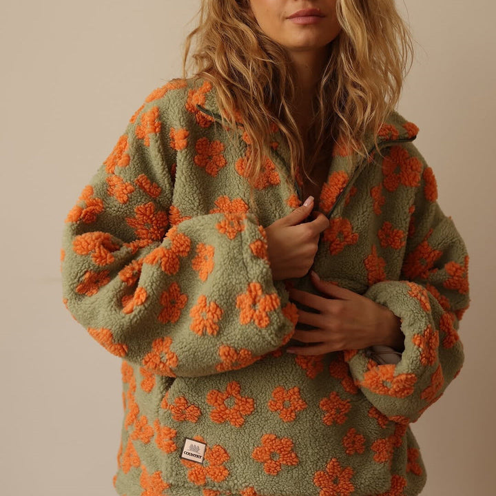 Damen Strickpullover mit lockerer Passform und weicher Textur