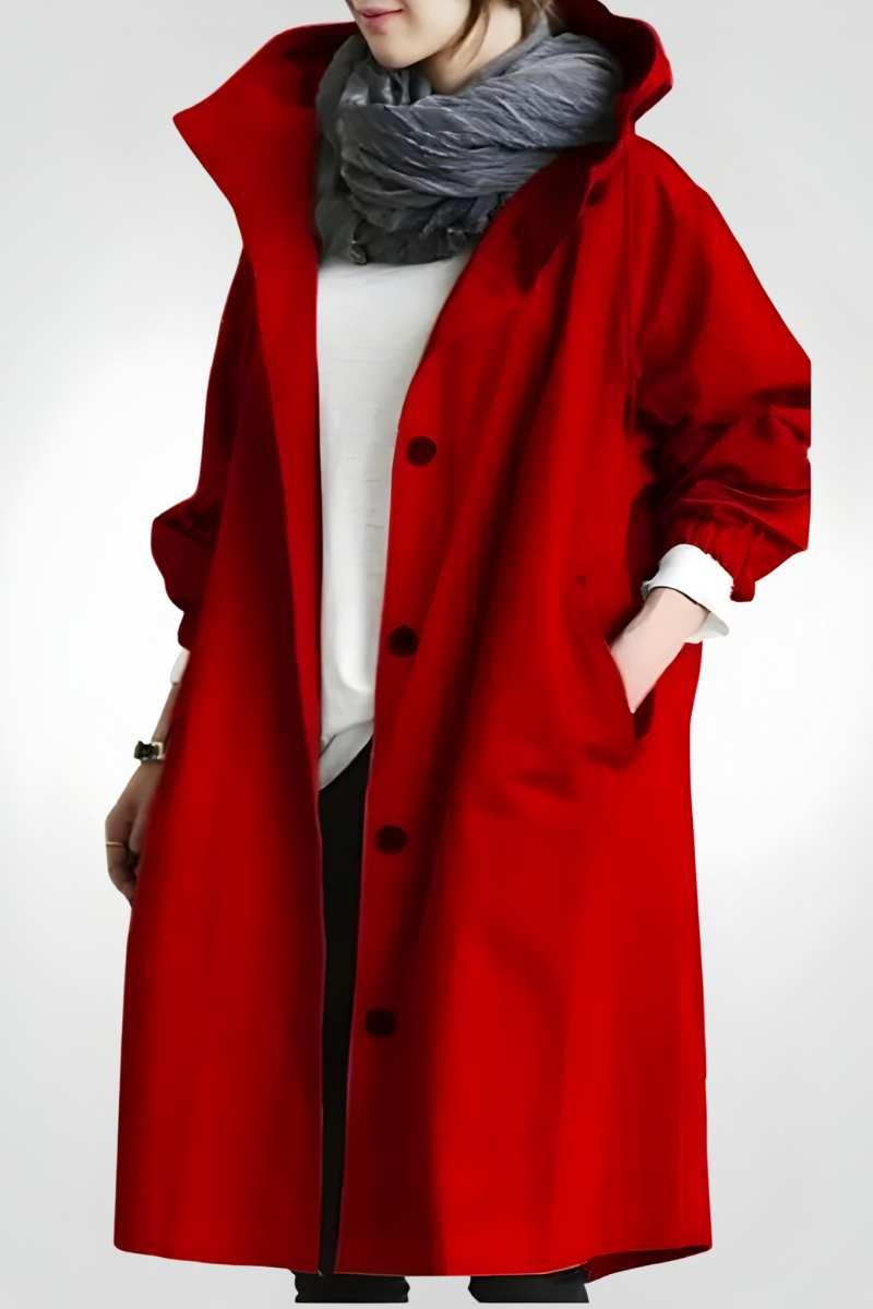 Léa | Elegante Herbst Wind- und Regenjacke