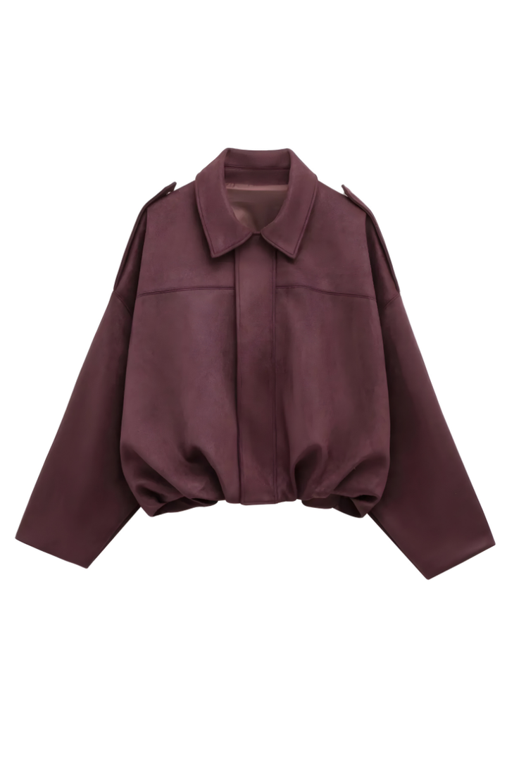 Elva | Schicke Jacke mit Oversized-Schnitt