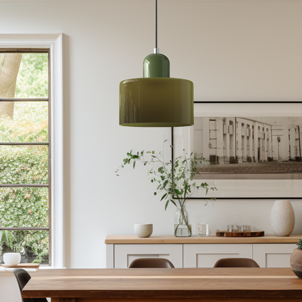 Pendant Light | Bauhaus Style | Glass | Timeless &amp; Elegant