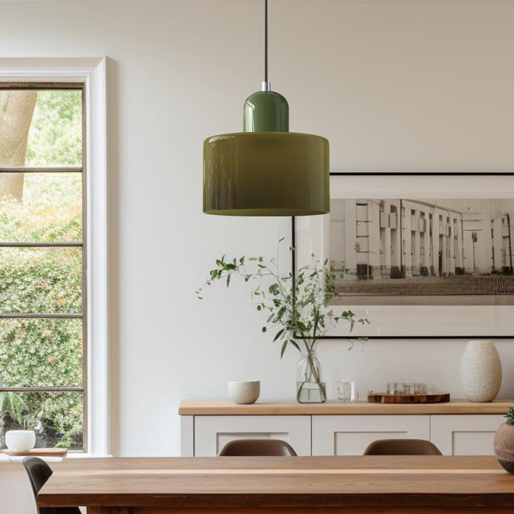 Pendant Light | Bauhaus Style | Glass | Timeless &amp; Elegant