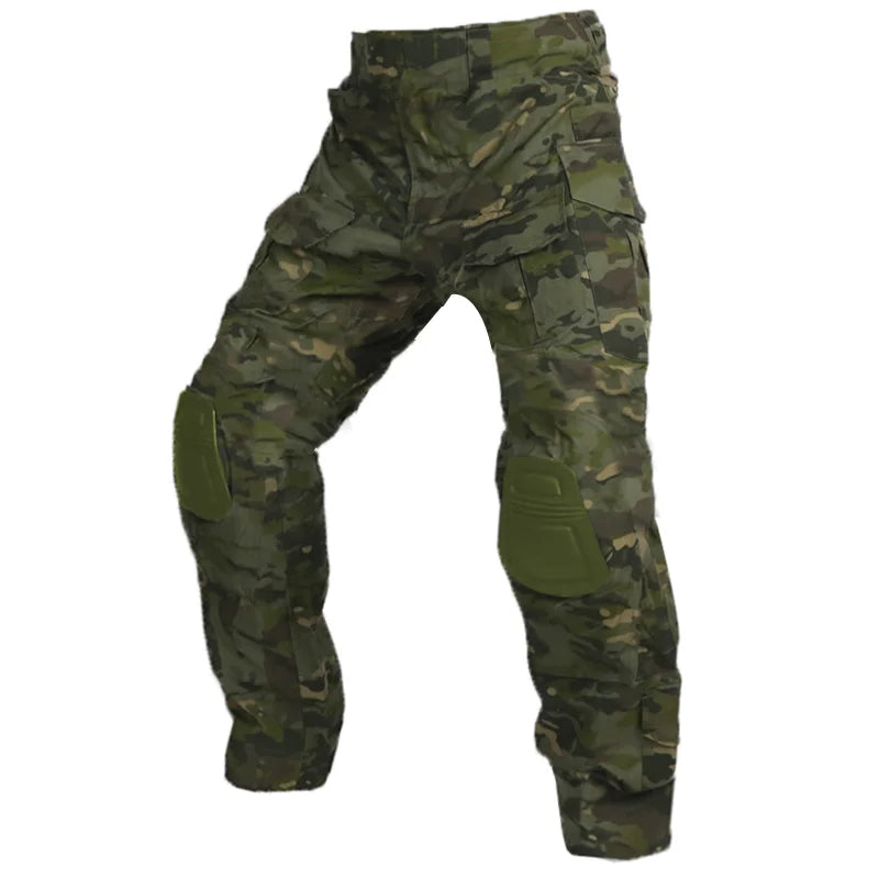 Cargohose mit Knieschutz für Outdoor &amp; Arbeit