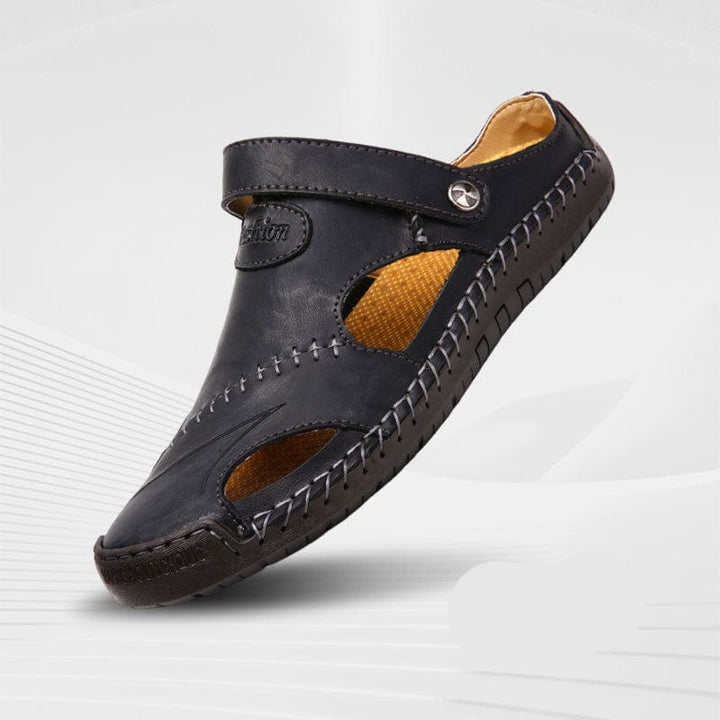 Leder Sandalen für Herren - Geer