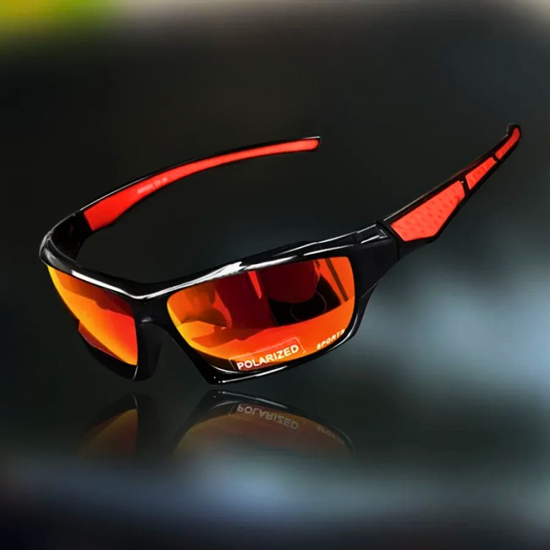 Desmond | Polarisierte Shield-Sonnenbrille
