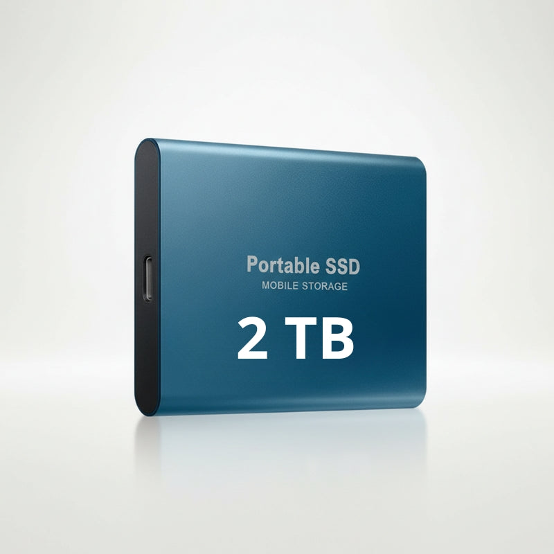 SSD - External Storage SSD 2TB - DataVault