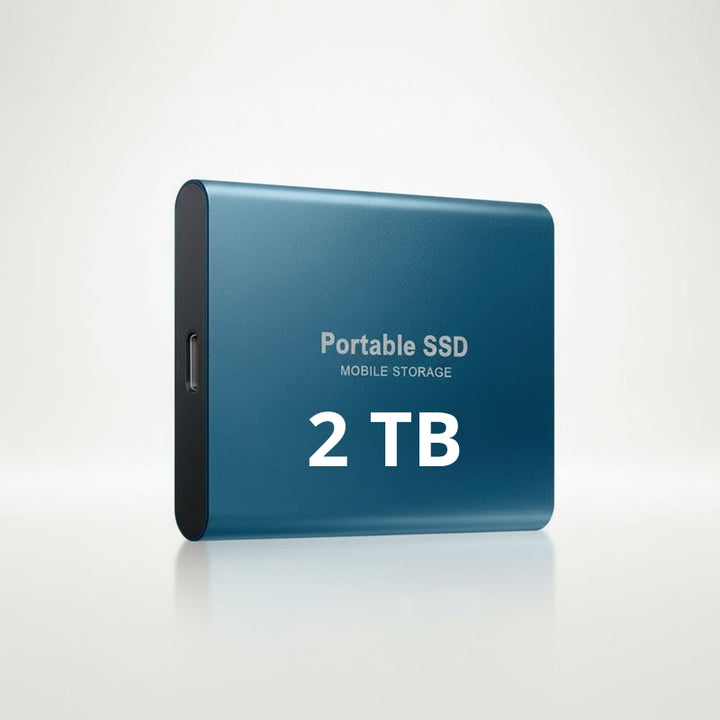 SSD - External Storage SSD 2TB - DataVault