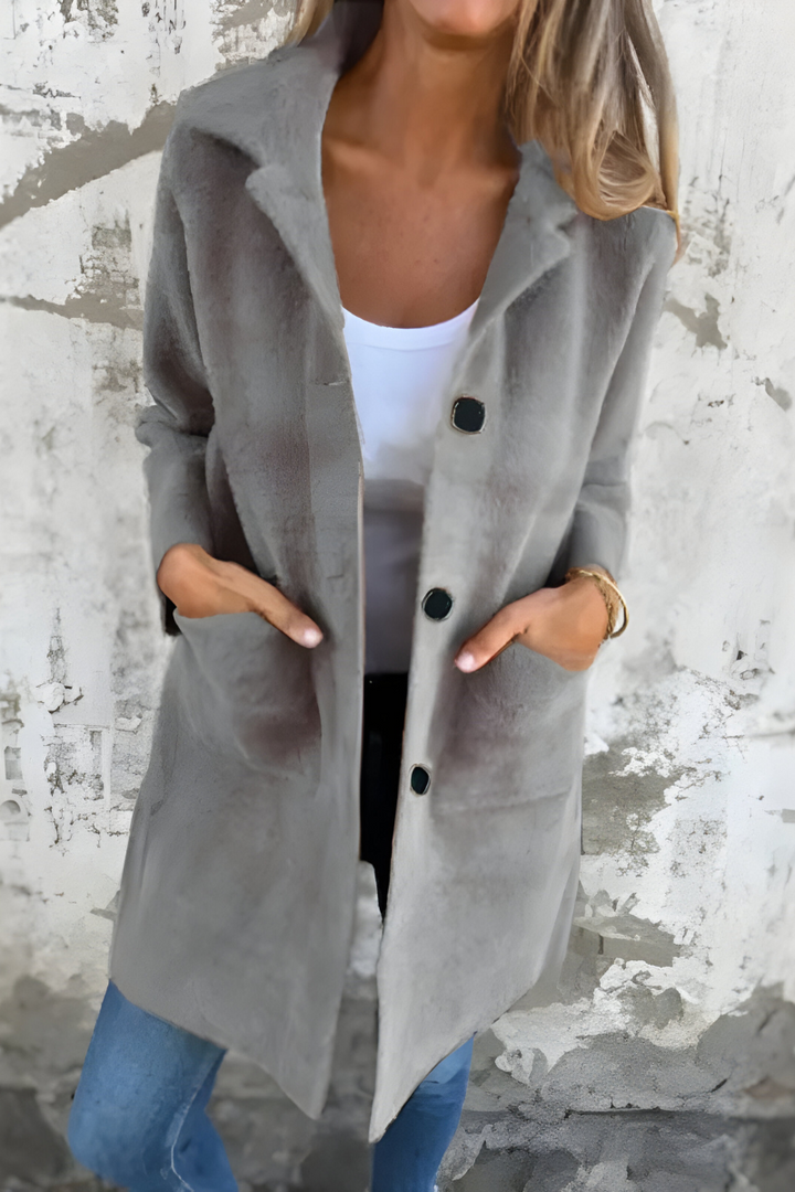 Clara | Warme Dicke Herbstjacke