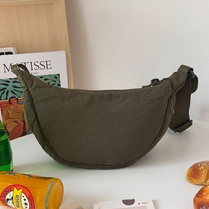 Damen Halbe Mond Schultertasche | Latoya
