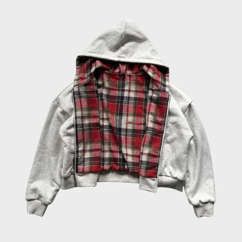 Reversible Oversized Hoodie for Adults | Ideal for Urban Looks
