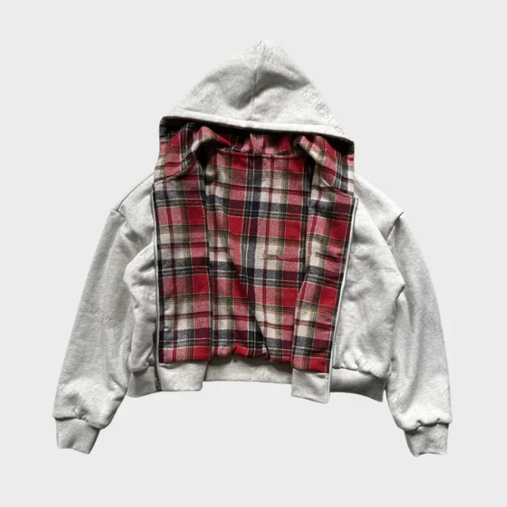 Reversible Oversized Hoodie for Adults | Ideal for Urban Looks