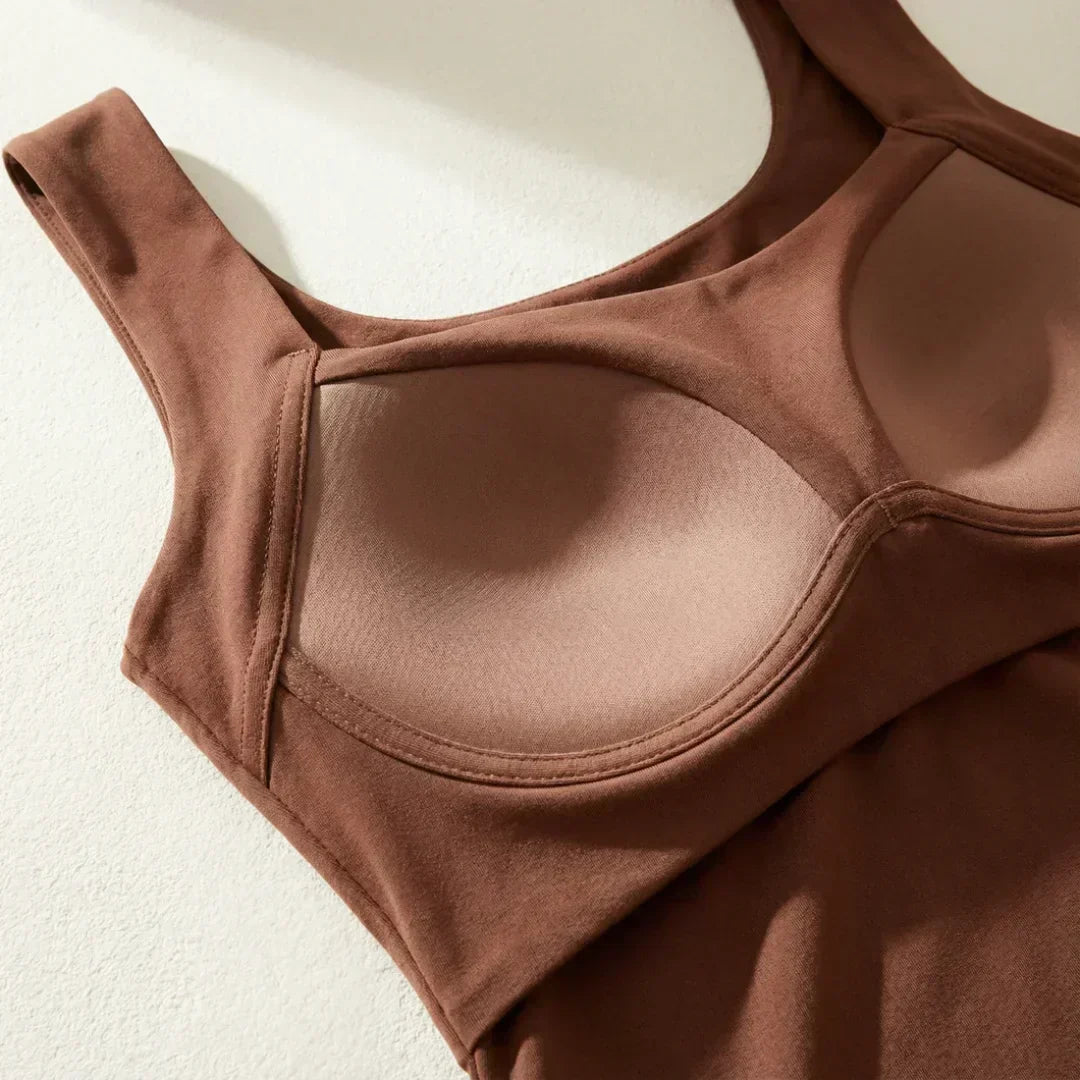 Althea | Débardeur avec soutien-gorge intégré