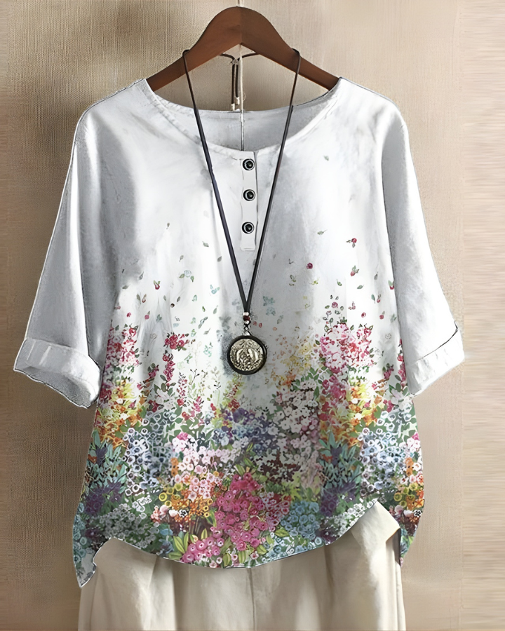 Sophie | Lässiges Sommer Boho Top