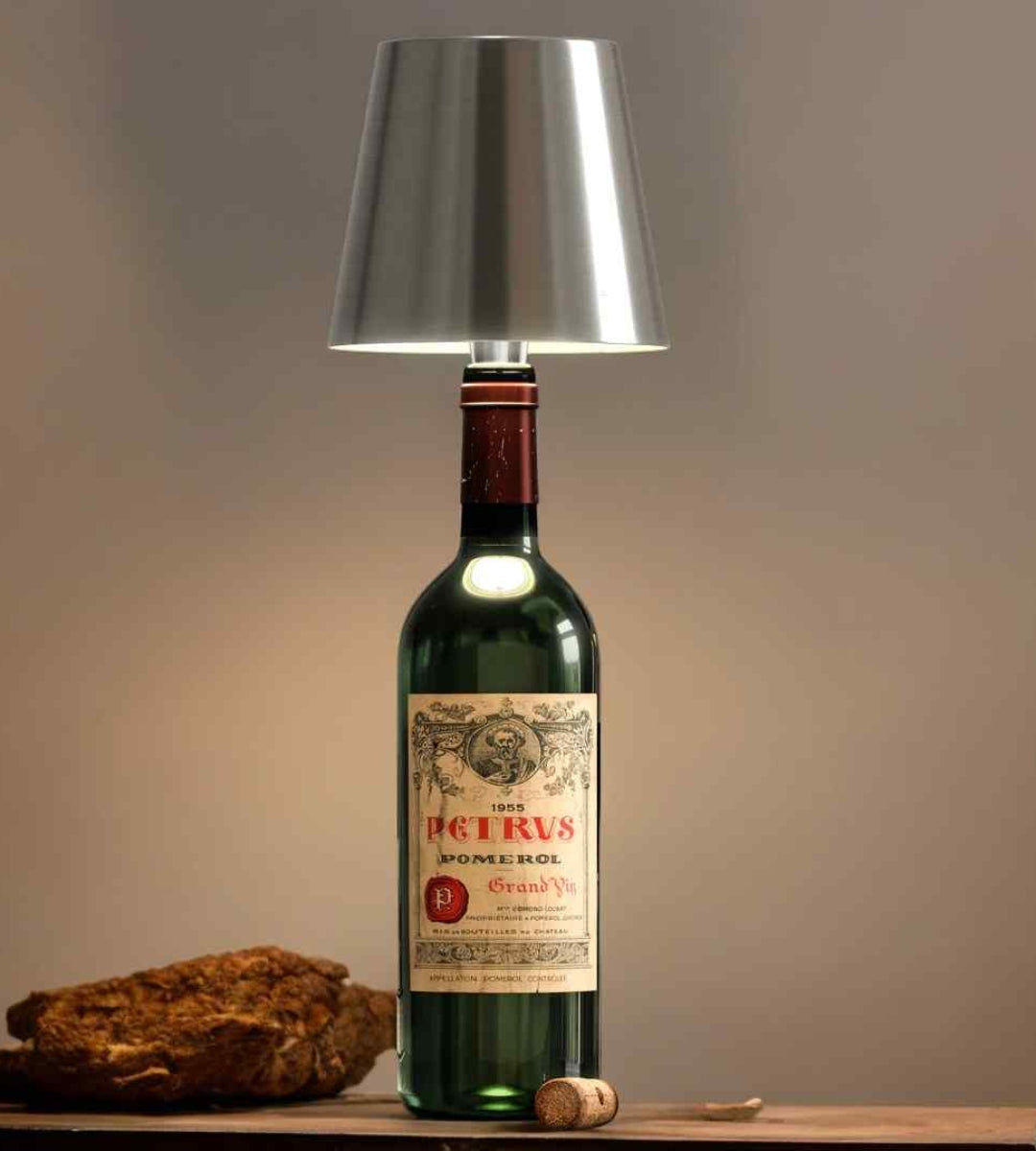 Design Lamp Bottle Shape | Indoor &amp; Outdoor | LED Ambient Light