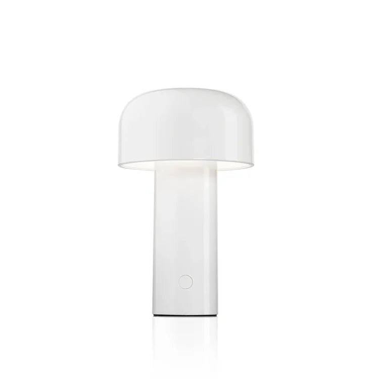 LED Table Lamp | Wireless &amp; Rechargeable | Mushroom Ambient Light