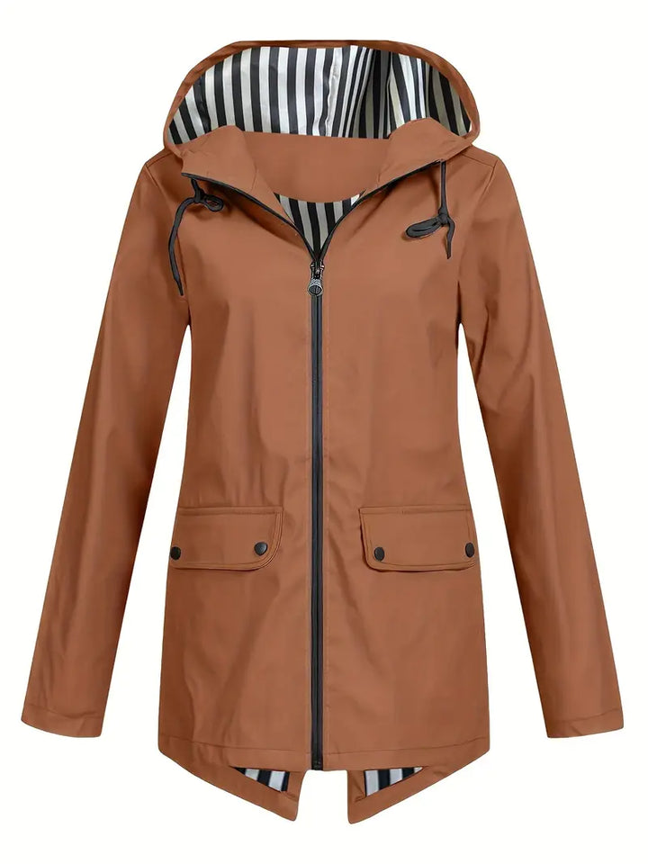 Maya | Herbst Wind- und Regenjacke