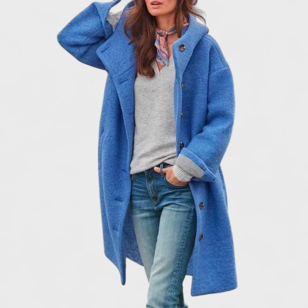 Damen Stadtjacke mit modernem Design und funktionalen Taschen