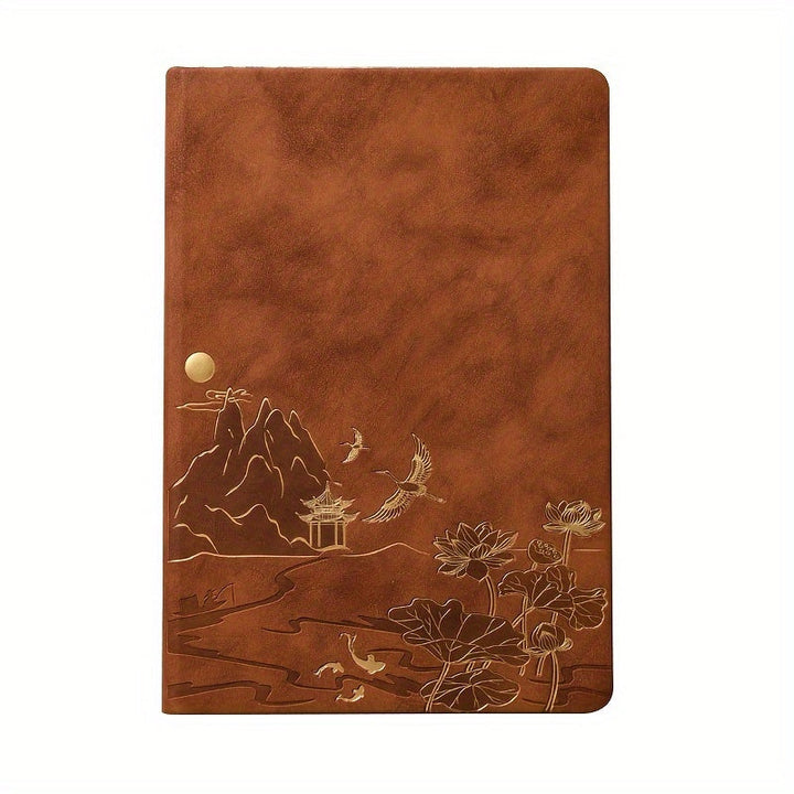AuroraScript Notebook Set – Elegant Writing with Changing Shine