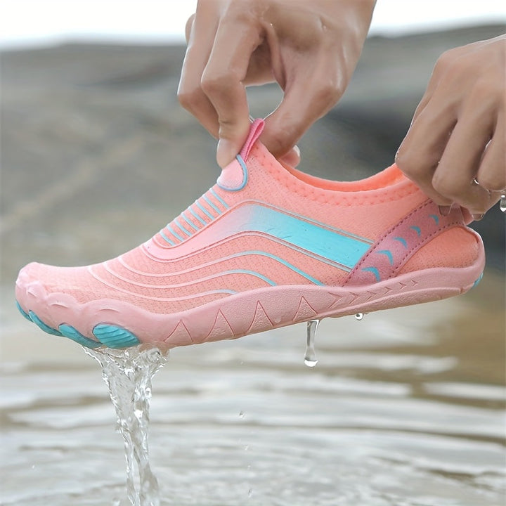 Unisex Schnell trocknende Wasserschuhe – Komfortabel und Atmungsaktiv für Outdoor- und Wasseraktivitäten
