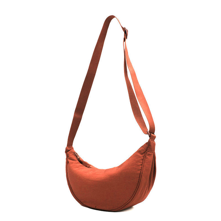 Damen Halbe Mond Schultertasche | Latoya