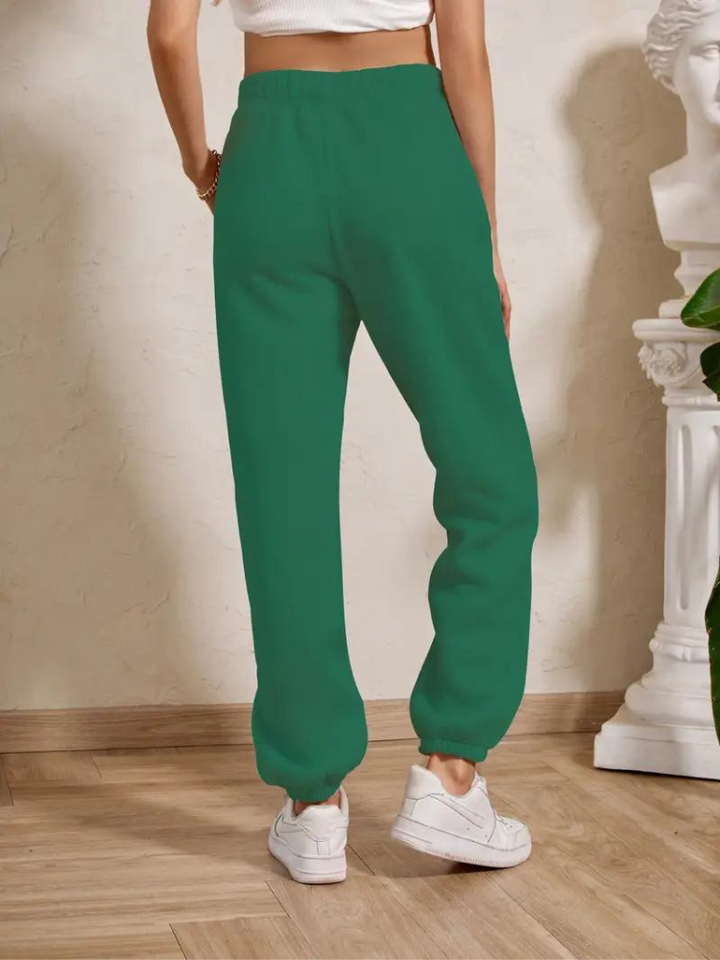 Adele Sweatpants | Cosy Winter Trousers with Elastic for Women