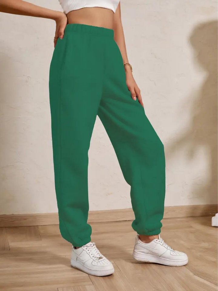 Adele Sweatpants | Cosy Winter Trousers with Elastic for Women