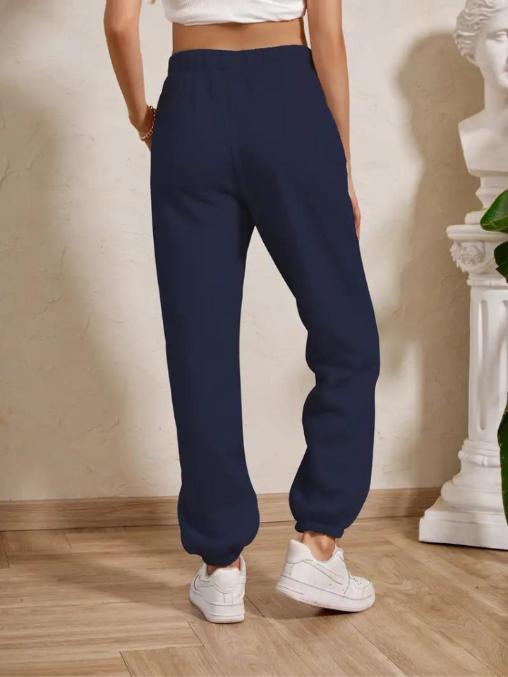 Adele Sweatpants | Cosy Winter Trousers with Elastic for Women