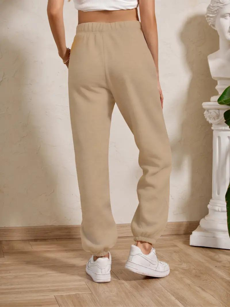 Adele Sweatpants | Cosy Winter Trousers with Elastic for Women