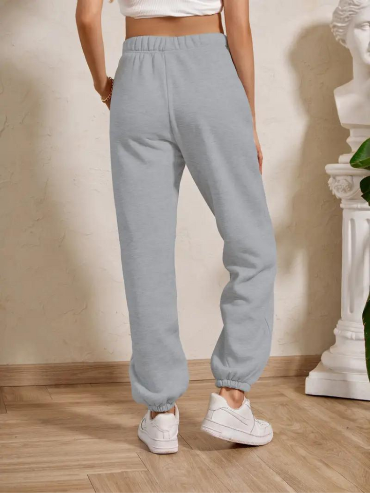Adele Sweatpants | Cosy Winter Trousers with Elastic for Women