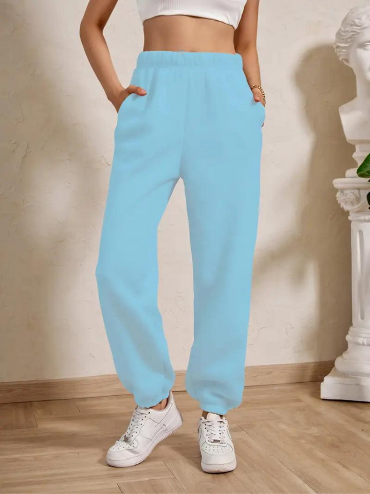 Adele Sweatpants | Cosy Winter Trousers with Elastic for Women