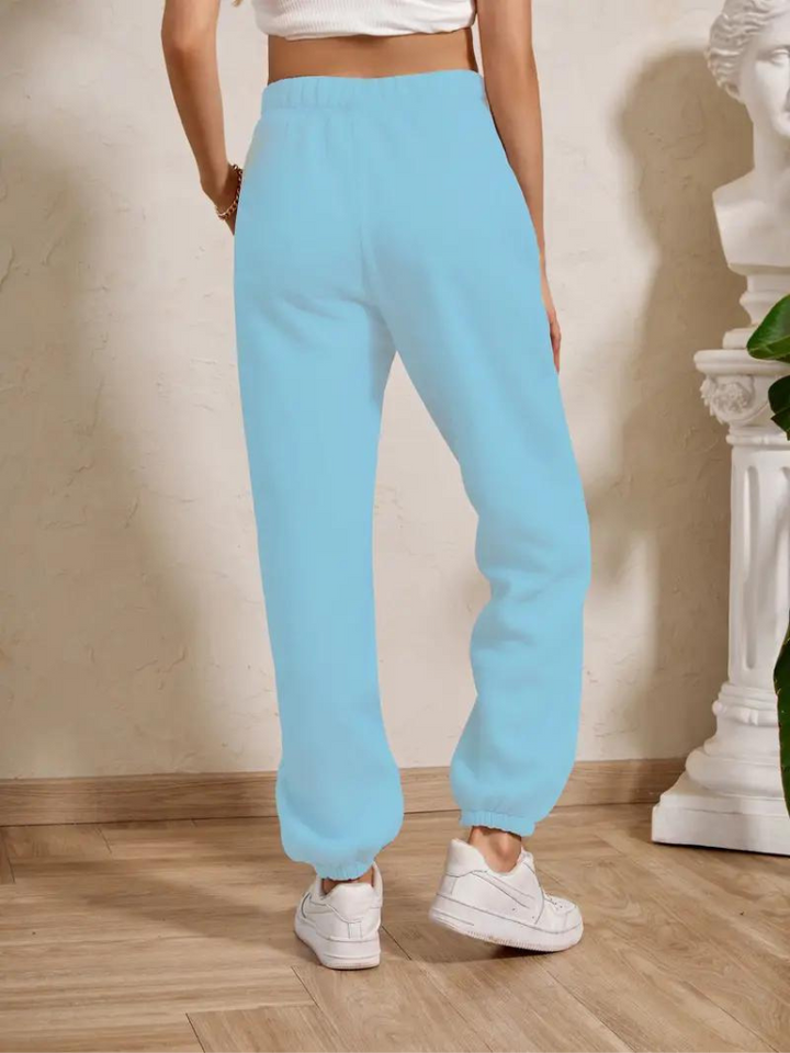 Adele Sweatpants | Cosy Winter Trousers with Elastic for Women