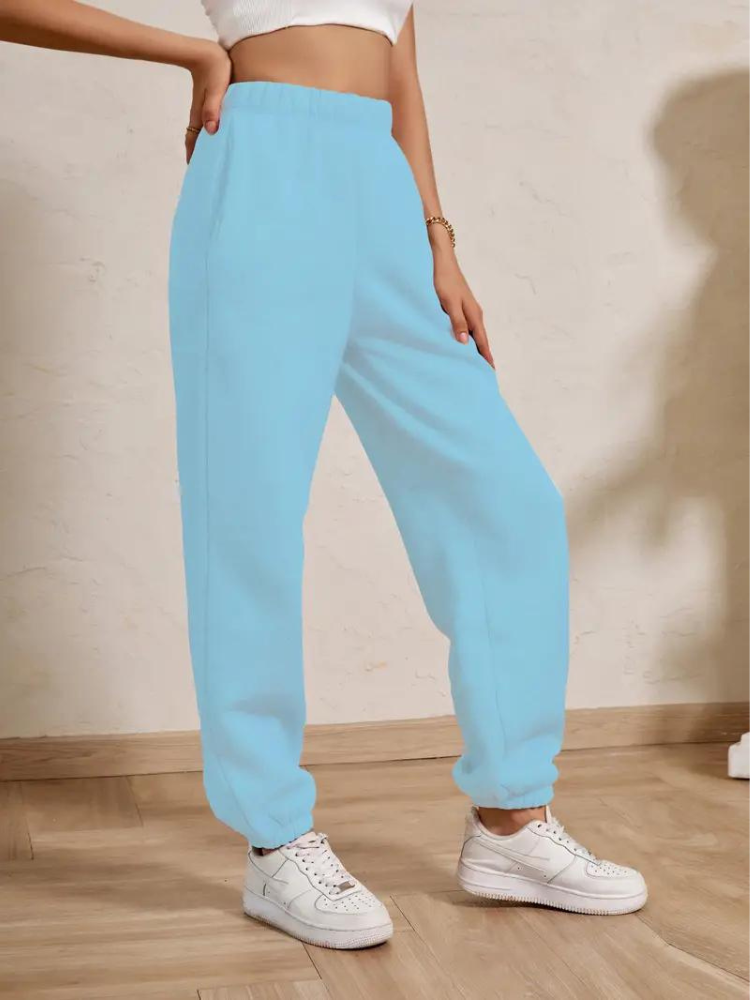 Adele Sweatpants | Cosy Winter Trousers with Elastic for Women