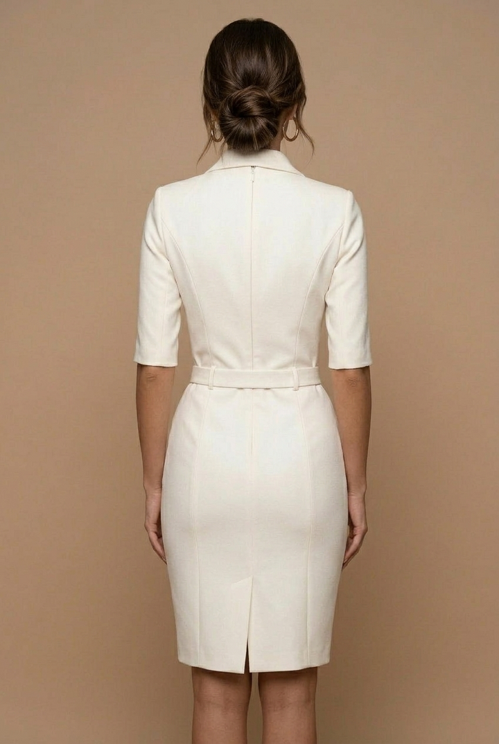 Adria | Elegantes Blazer-Mini-Kleid für Frauen zur Graduierung 2026