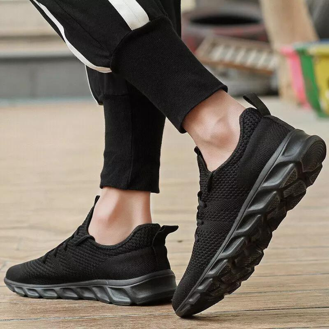 Aero Herren Sneakers | Atmungsaktives Mesh, Leicht und Stilvoll
