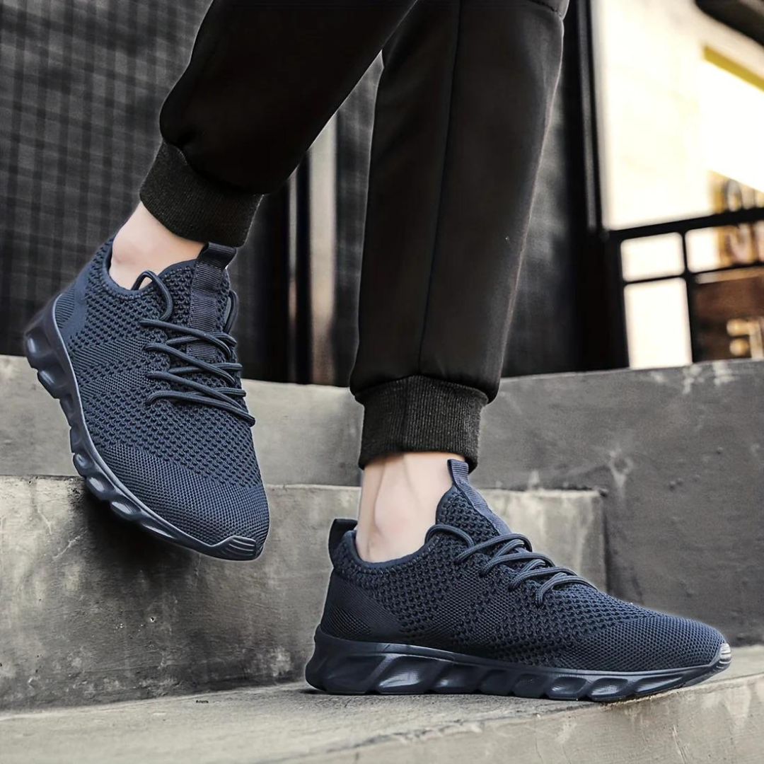 Aero Herren Sneakers | Atmungsaktives Mesh, Leicht und Stilvoll