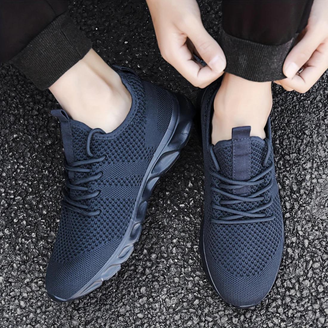 Aero Herren Sneakers | Atmungsaktives Mesh, Leicht und Stilvoll