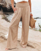 Aileen | Women's Wide Leg Beach Pants