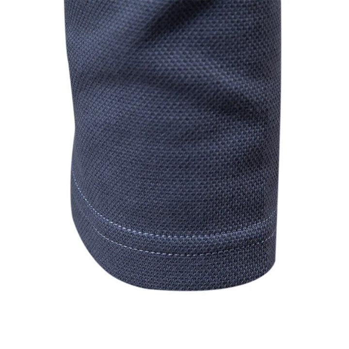 Casual Poloshirt Herren – Lange Ärmel - Stilvoll und Bequem